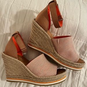 Toms Marisol wedge heel